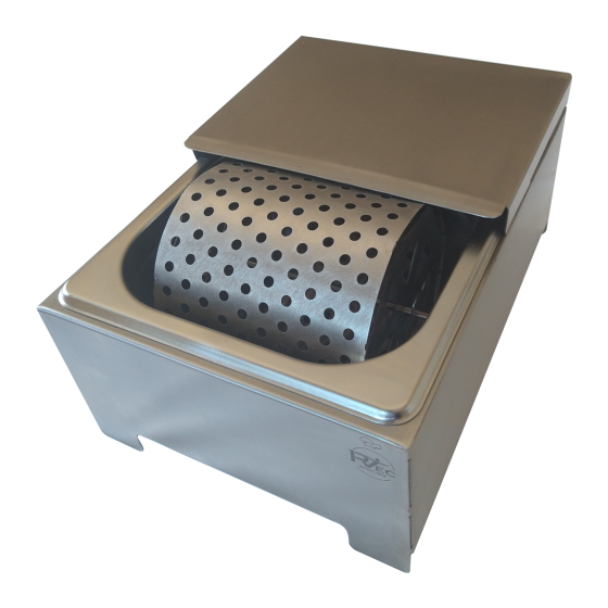 Manteigueira Passador Profissional Inox Gourmet Manteigueira Passador Profissional Inox Gourmet
