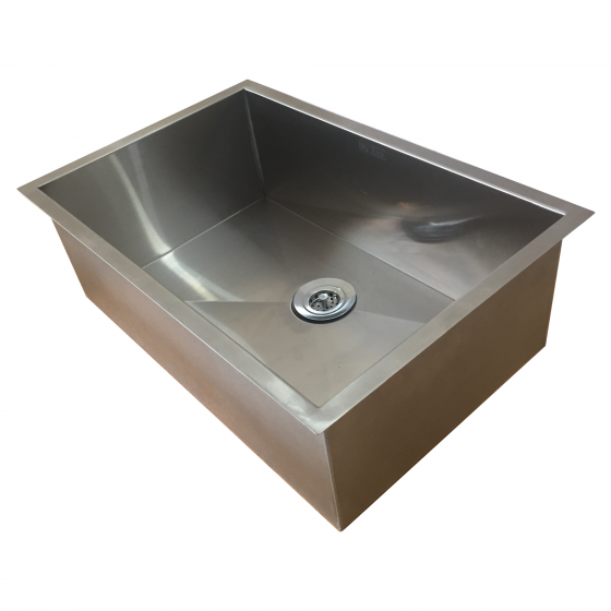 Cuba Inox Escovado Gourmet Calha Válvula Pia Umida 60x40