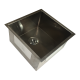 Cuba Pia De Inox Quadrada Para Louça Cozinha - Gourmet Cuba Pia De Inox Quadrada Para Louça Cozinha - Gourmet