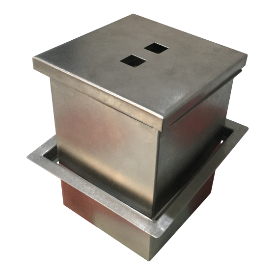 Lixeira Inox 2,3 Litros Lixeira Inox 2,3 Litros