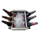 Cooler Balde De Gelo Para Cerveja Bloco Motor V6 Em Aço Inox Cooler Balde De Gelo Para Cerveja Bloco Motor V6 Em Aço Inox