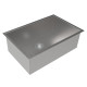 Cuba Inox Escovado Gourmet Calha Válvula Pia Umida 60x40 Cuba Inox Escovado Gourmet Calha Válvula Pia Umida 60x40