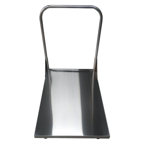 Carro plataforma em aço inox - Revitec Carro plataforma em aço inox