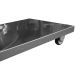 Carro plataforma em aço inox - Revitec Carro plataforma em aço inox