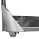 Carro plataforma em aço inox - Revitec Carro plataforma em aço inox