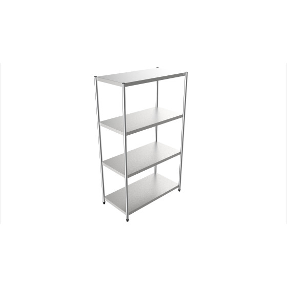 Estante em aço inox ou aço carbono - Revitec Estante em aço inox ou aço carbono