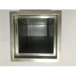 Lixeira Inox 2,3 L Para Bancada - Gourmet