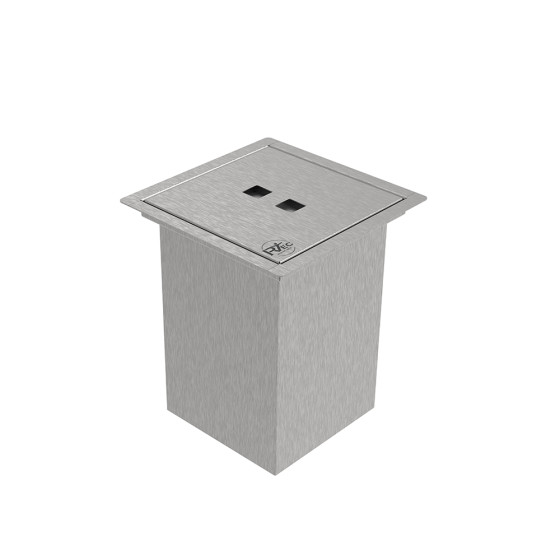 Lixeira Inox 2,3 Litros Lixeira Inox 2,3 Litros