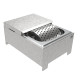 Manteigueira Passador Profissional Inox Gourmet Manteigueira Passador Profissional Inox Gourmet