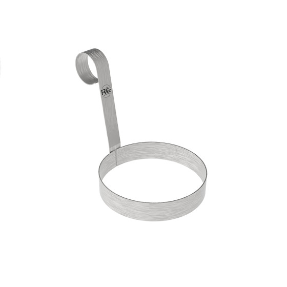 Forma Aro Modelador para Ovo Hambúrguer Redondo Na Chapa Fogão Forma Aro Modelador para Ovo Hambúrguer Redondo Na Chapa Fogão
