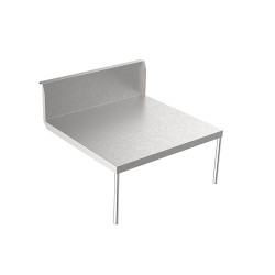 Suporte para Banheira Profissional Inox Veterinária