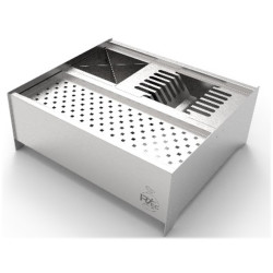 Escorredor Gourmet De Embutir Quadrado 480 Em Aço Inox