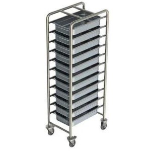 Carro Esqueleto para Transporte de 12 GN's 1/1 x 100mm