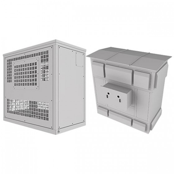 Gabinetes resistentes para transformadores - Revitec Gabinetes resistentes para transformadores