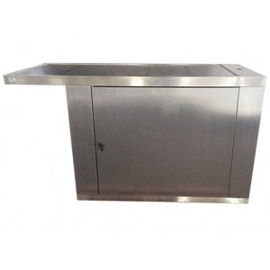 Mesa de procedimento com gabinete