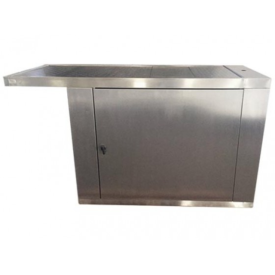 Mesa de procedimento com gabinete - Revipet Mesa de procedimento com gabinete